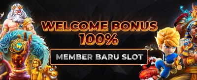 Bonus Selamat Datang 100%